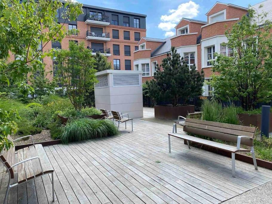 High Value Up To 4Pp Apt La Defense & Champs Elysees Puteaux Eksteriør billede