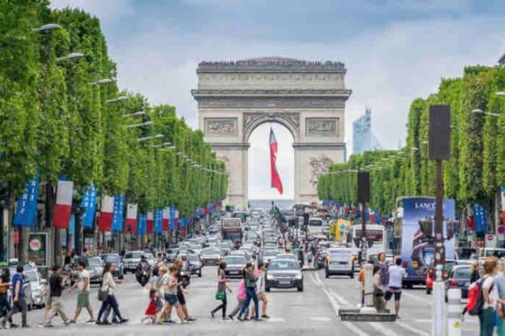 High Value Up To 4Pp Apt La Defense & Champs Elysees Puteaux Eksteriør billede